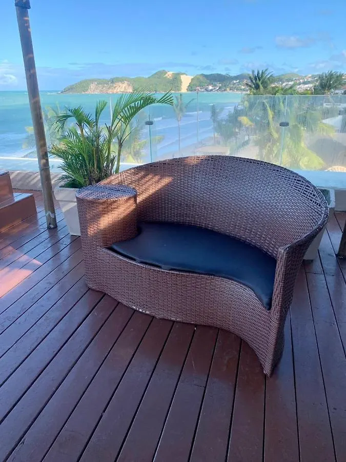Szálloda Elegance Comfort Natal Beira Mar Coberturas Vip Brazília