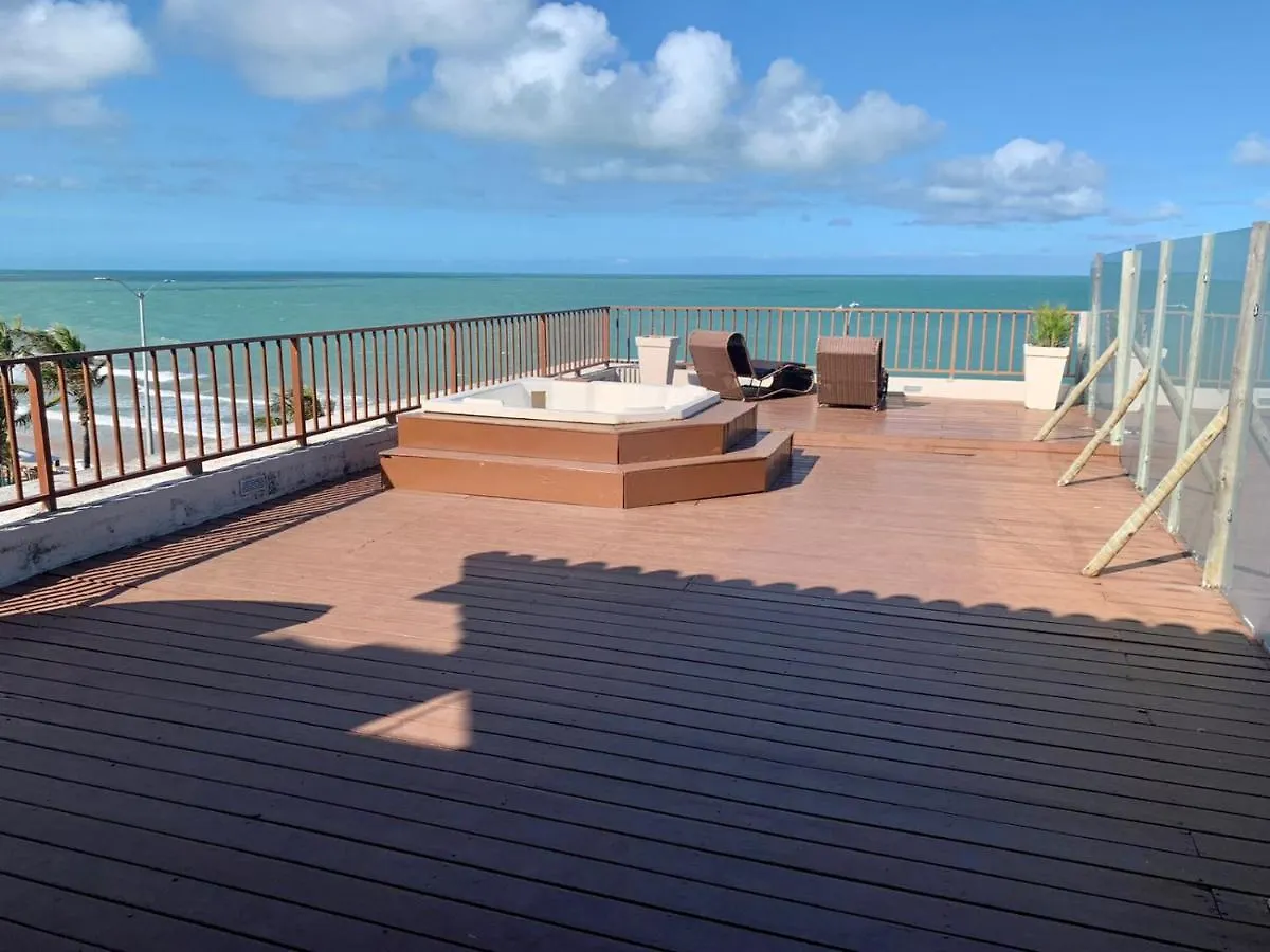 Szálloda Elegance Comfort Natal Beira Mar Coberturas Vip Brazília