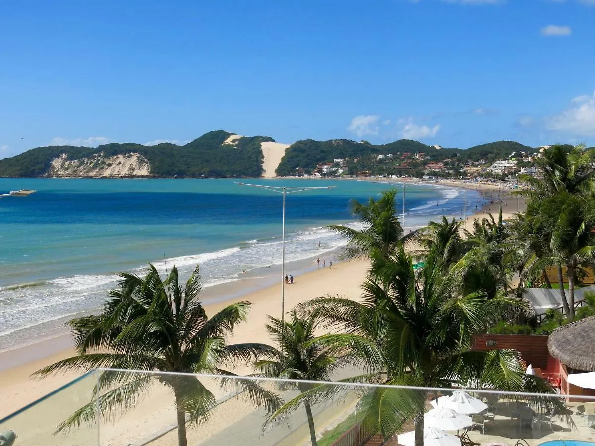 Elegance Comfort Natal Beira Mar Coberturas Vip Szálloda