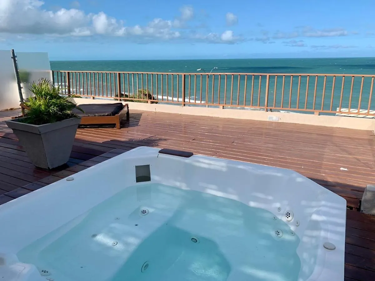 Elegance Comfort Natal Beira Mar Coberturas Vip Отель