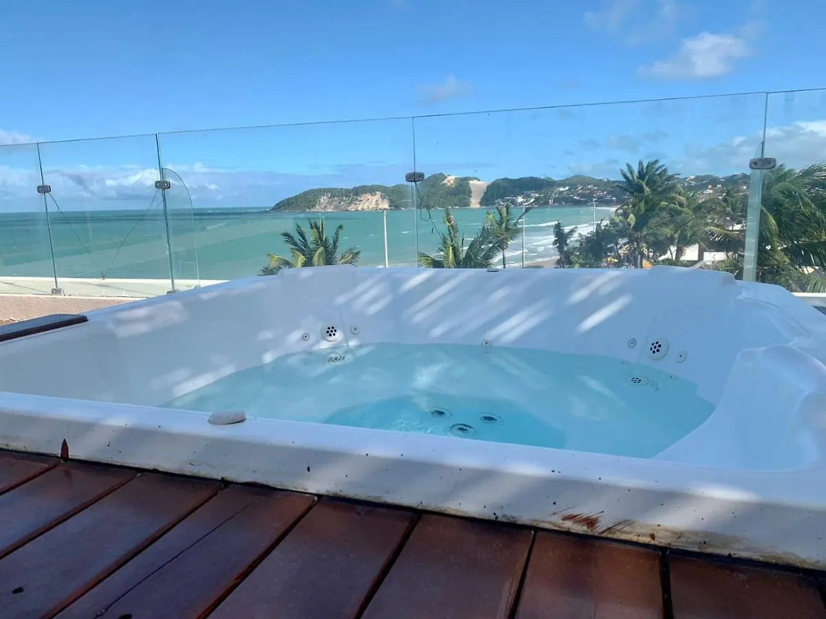 Отель Elegance Comfort Natal Beira Mar Coberturas Vip