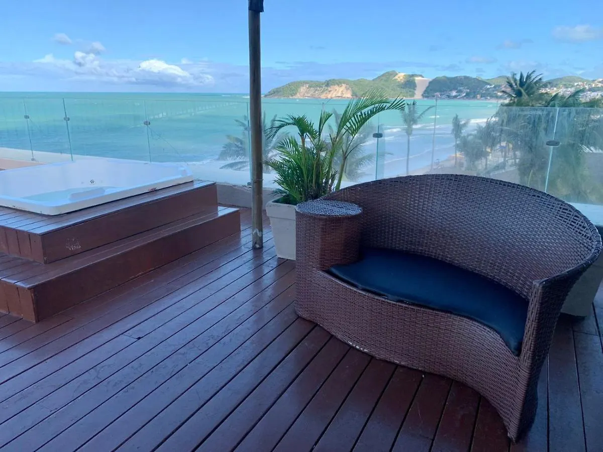 Elegance Comfort Natal Beira Mar Coberturas Vip 0*,  Бразилия