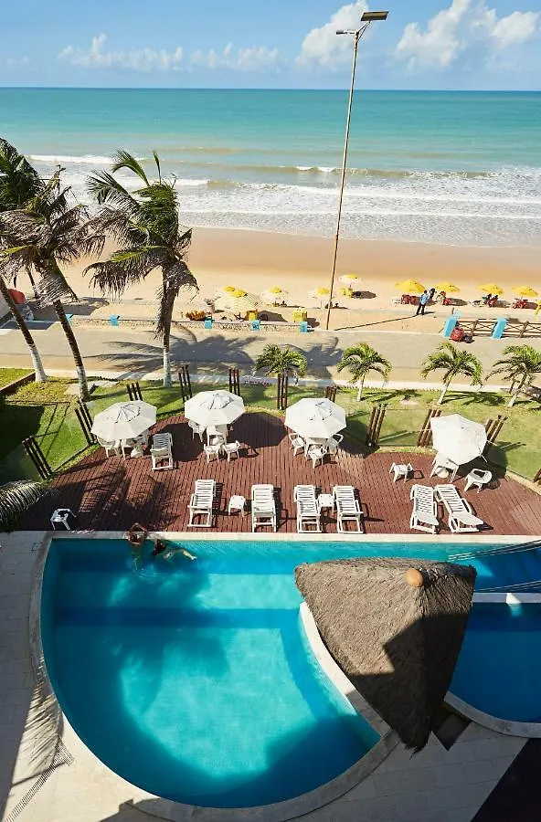 Elegance Comfort Natal Beira Mar Coberturas Vip Отель