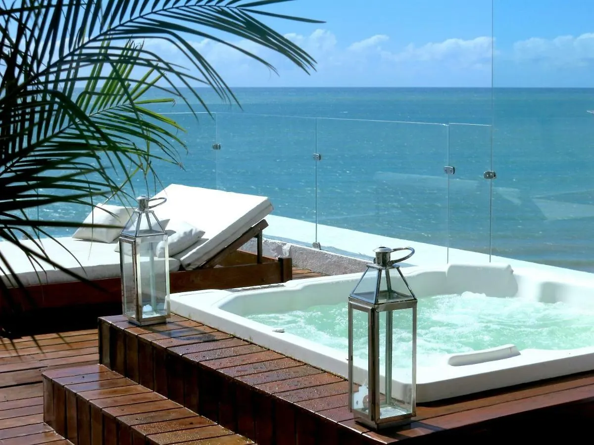 Отель Elegance Comfort Natal Beira Mar Coberturas Vip